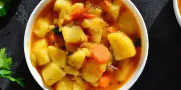 Обилна вечеря с няколко махвания на ръка (Рецепта) 8