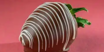 За минути: сочни ягоди под шоколад (Рецепта) 10