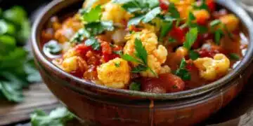 Ще се хареса и на тези, които не обичат зеленчуци: вкусна и бърза яхния с карфиол 6