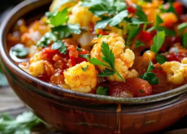Ще се хареса и на тези, които не обичат зеленчуци: вкусна и бърза яхния с карфиол 1 Ще се хареса и на тези, които не обичат зеленчуци: вкусна и бърза яхния с карфиол 1