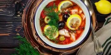Рибена чорба, която става много вкусна и ароматна 3