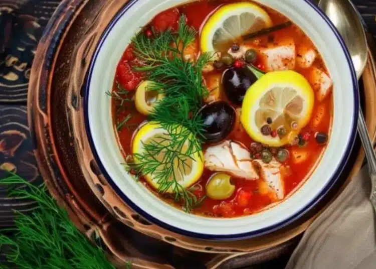 Рибена чорба, която става много вкусна и ароматна 1