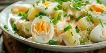 Лесна и бърза салата, която е не само вкусна, но и много засищаща 4