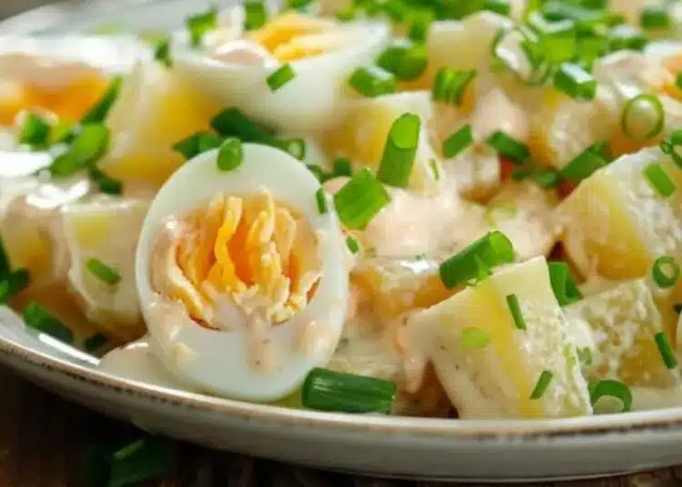 Лесна и бърза салата, която е не само вкусна, но и много засищаща 1