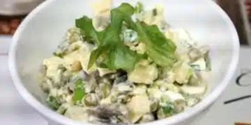 Гъбена салата за която мнозина ми завиждат 1