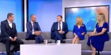Нелепа шега за градушките в ефир възмути зрителите на bTV след като на много места беше страшно 4