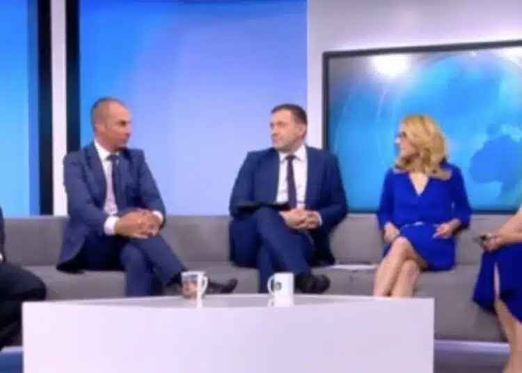 Нелепа шега за градушките в ефир възмути зрителите на bTV след като на много места беше страшно 1