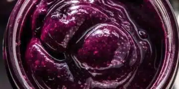Ароматно и много вкусно сладко от черница, готово за минимално време 9