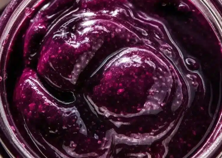 Ароматно и много вкусно сладко от черница, готово за минимално време 1
