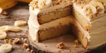 Банановата торта, която е истинска симфония от вкусове 1