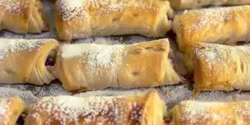 Черешови „тръбички“, които лесно ще покорят сърцето (Рецепта) 2
