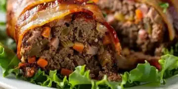 Просто смесете всичко и го сложете във фурната: меко и вкусно руло от уникални продукти 3
