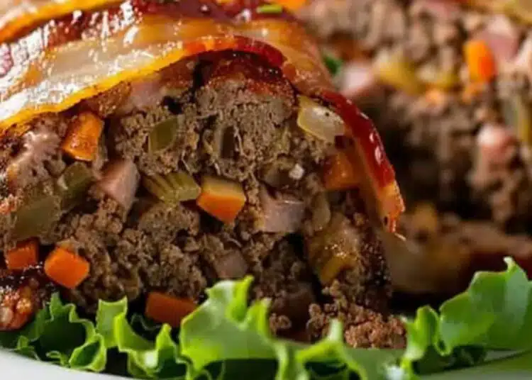 Просто смесете всичко и го сложете във фурната: меко и вкусно руло от уникални продукти 1