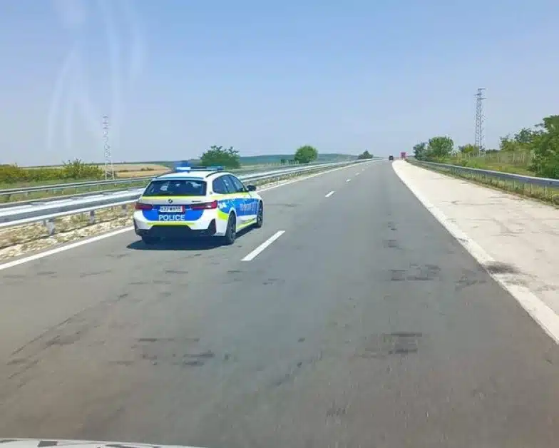 Една от новите мощни патрулки вече е заснета в действие 2
