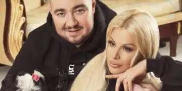 Светлана Гущерова с много силни думи за Християн Гущеров в социалните мрежи СНИМКА 1