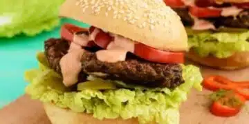 Супербургер с пилешки дроб за бюджетни домакини 2