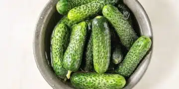 Ето как краставицата ще направи кожата ви добре поддържана и косата блестяща 12