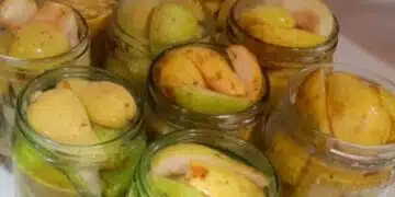 Мариновани круши за зимата (Рецепта) 4