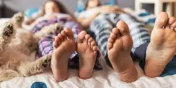 Как да спите правилно, за да отслабнете: 7 навика и специална диета 2