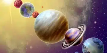 През януари от Земята ще можете да видите парад на шест планети, а през февруари – на седем 7