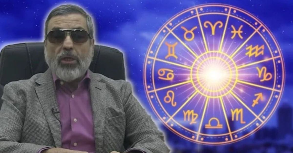 Стрелец, Телец, Скорпион и Водолей в хороскопа на Павел Глоба за 22 януари, сряда Астролог със слънчеви очила и брада пред светещ зодиакален кръг.