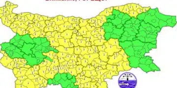 От НИМХ дадоха прогнозата за неделния ден, стана ясно какво време да очакваме 10