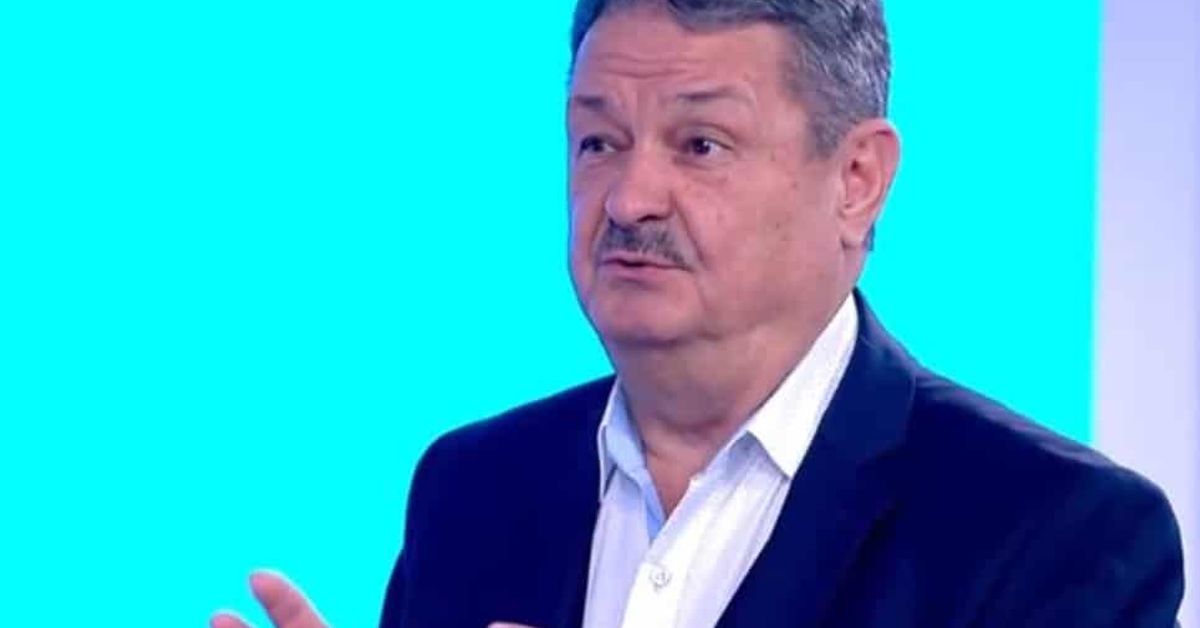 Климатологът Георги Рачев сподели какво ще бъде времето през идните дни Мъж с мустаци в тъмен костюм говори и жестикулира в студио.