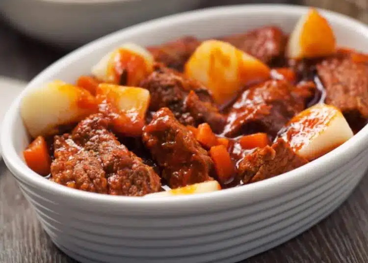 Проста и обилна вечеря, която винаги става много вкусна 1