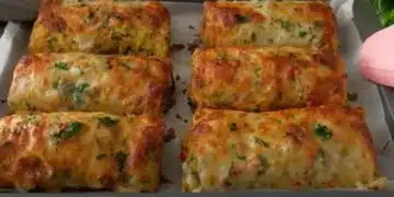 Вечерята днес е картофени рулца с пиле. "Начуквам" ги за 15 минути, продуктите са бюджетни, какво друго ти трябва? 9