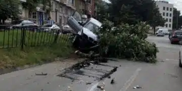 Задържаха младежа, който направи катастрофа в Пловдивско 3
