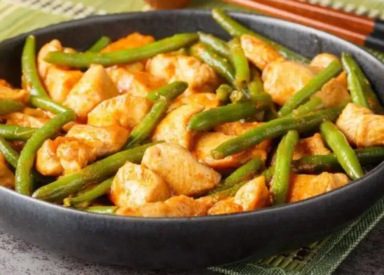 Вкусно пилешко месо по рецептата на мама 1
