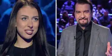 Любим актьор и мечта за много жени прецака красивата студентка Габи в куиз шоуто „Стани Богат“ 13