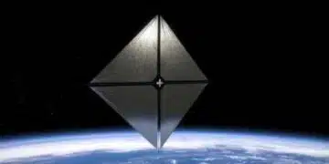 Гигантско слънчево платно беше разгърнато в орбитата на Земята - проект на НАСА - ВИДЕО 1