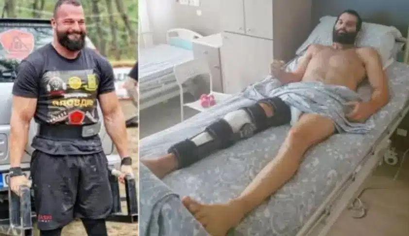Обичаният участник от "Игри на волята" Аспарух Тотев с първи думи след тежката катастрофа СНИМКИ 1