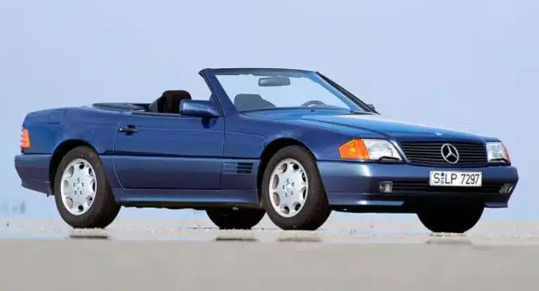 Един от дизайнерите на Mercedes напусна този свят 1