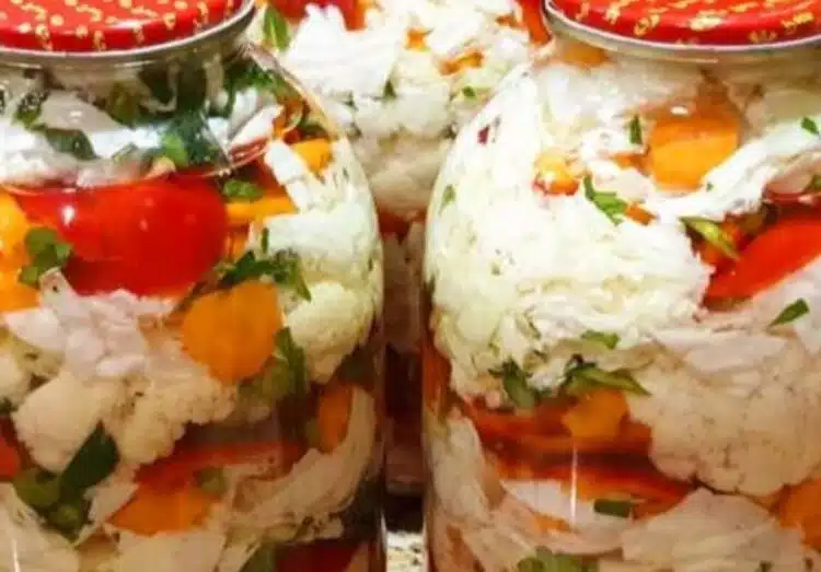 Без варене! Вкусна “Царска Туршия” от моето хубаво детство (Рецепта) 1