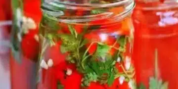 Баба ми правеше най-вкусните парени чушки. Хрупкави, направо неустоими, остави ми рецептата: 9