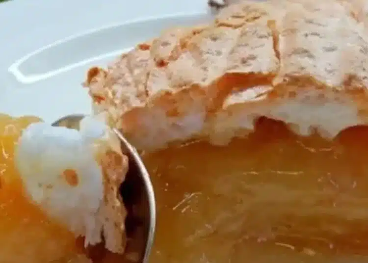 Есенен десерт с пълнеж от круши и карамел (Рецепта) 1
