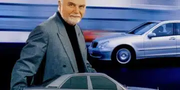 Един от дизайнерите на Mercedes напусна този свят 1