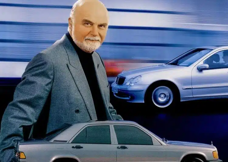 Един от дизайнерите на Mercedes напусна този свят 1