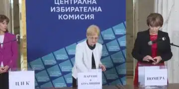 Номерата на партиите и коалициите за предстоящите предсрочни избори на 27 октомври са ясни: 10