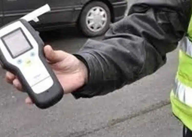 Иззеха автомобилите на няколко пияни шофьори: ето къде 1 Иззеха автомобилите на няколко пияни шофьори: ето къде 1