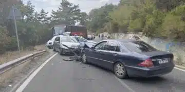 Трагедия! Катастрофа край Слънчев бряг завърши с 1 жертва, а виновникът дал положителна проба за забранени субстанции 3