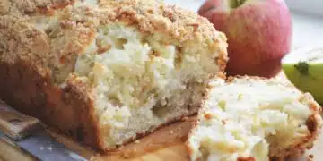 Ароматен ябълков кекс с деликатна трохичка 7