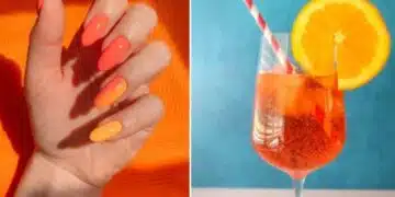 Aperol Spritz маникюр: опияняваща модна тенденция за всички сезони 5