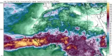 От Meteo Balkans споделиха, че такова нещо се случва веднъж на 1,4 милиона години 1