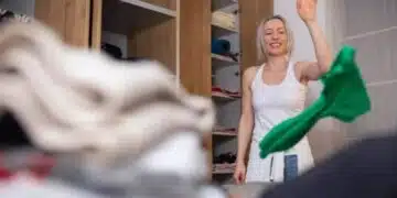 Как да се отървем от бъркотията у дома с помощта на метода 12-12-12: 1
