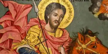 Днес отдаваме почит на свети мъченик. Кой има имен ден в неделя, 15 септември? Честито! 9