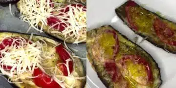 Сочни и крехи патладжани с настърган кашкавал (Рецепта) 6