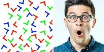 Хората, които могат да намерят буквата "Т" на този IQ тест в рамките на 10 секунди, са надарени 5